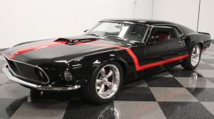 Ford Mustang Fastback by Classic Detroit 1969 года 